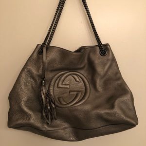 Balenciaga soho medium satchel